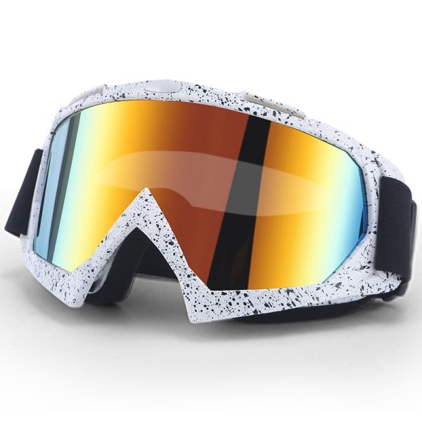 Masque De Ski Trusiel Anti-Buée UV400 - Lunettes Sphériques Ski Snowboard OTG, Ajustables Et Compatibles Casque, Protection Coupe-Vent