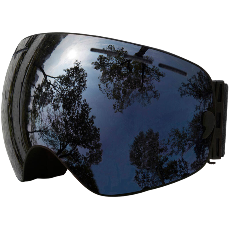 Masque De Ski Unisexe Anti-buée Et UV400 - Compatible Lunettes De Vue - Pour Ski, Snowboard, Moto