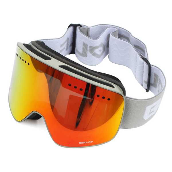 Teksome Lunettes De Ski Enfants – Anti-buée, Protection UV, Monture TPU Souple, Ventilation Haute/basse – Pour 3 à 10 Ans